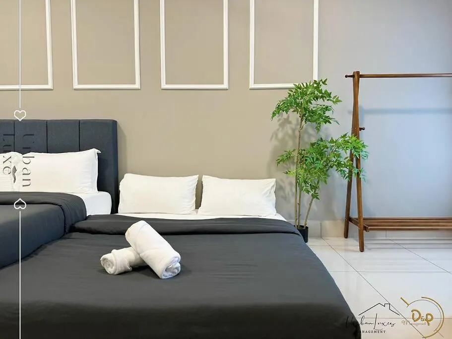 Apartment Township Homey For 8-10Pax At Kl Kuala Lumpur Malaysia