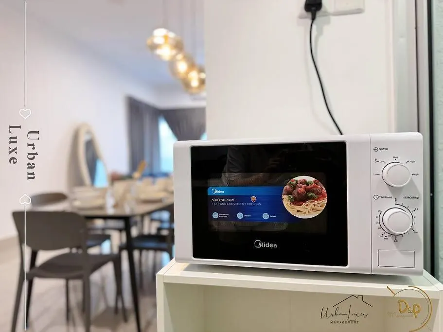 Apartment Township Homey For 8-10Pax At Kl Kuala Lumpur