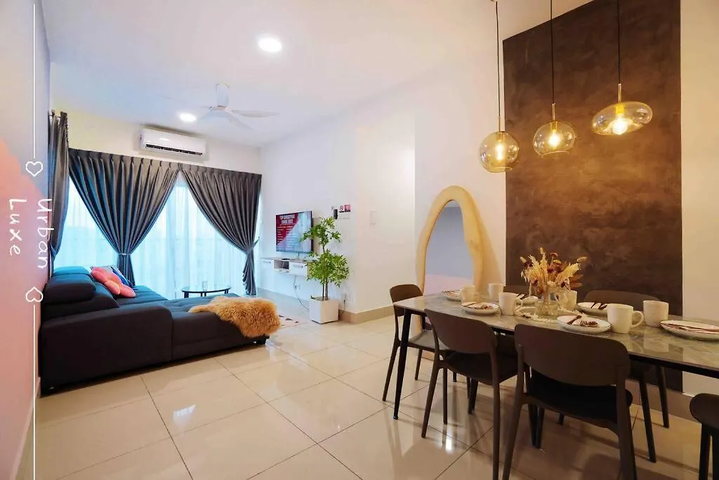 דירה קואלה לומפור Township Homey For 8-10Pax At Kl מלזיה
