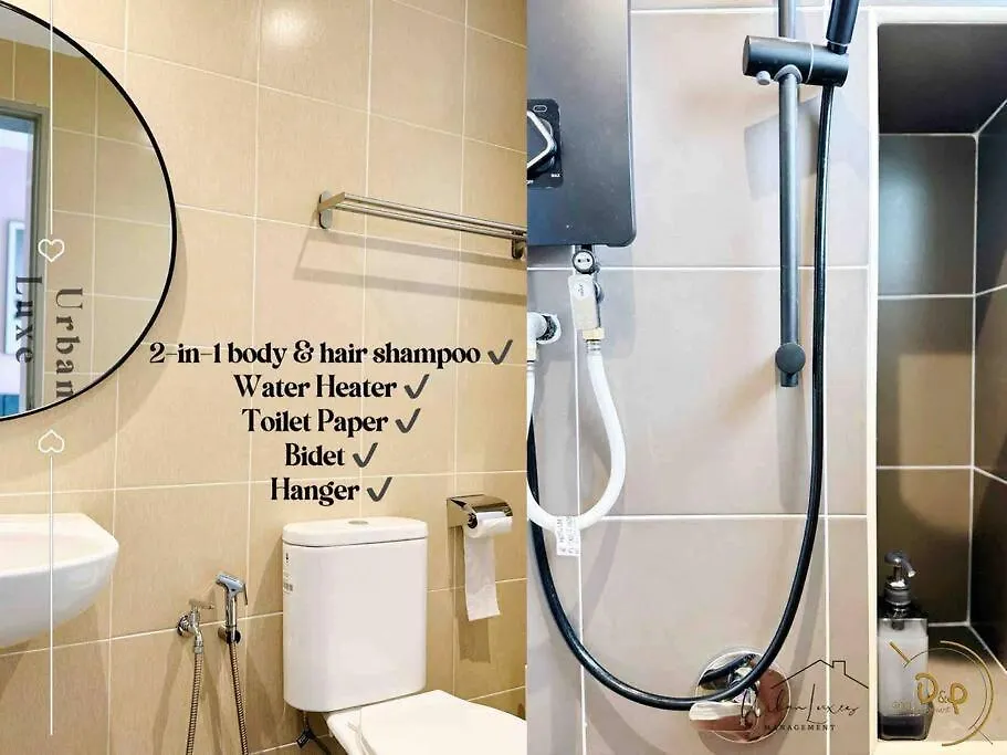 דירה קואלה לומפור Township Homey For 8-10Pax At Kl