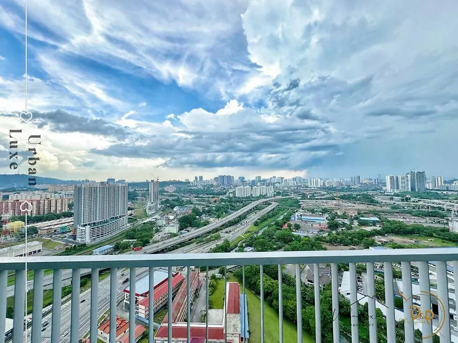 דירה קואלה לומפור Township Homey For 8-10Pax At Kl
